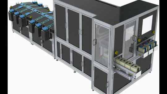 光伏电池片的测试与分选