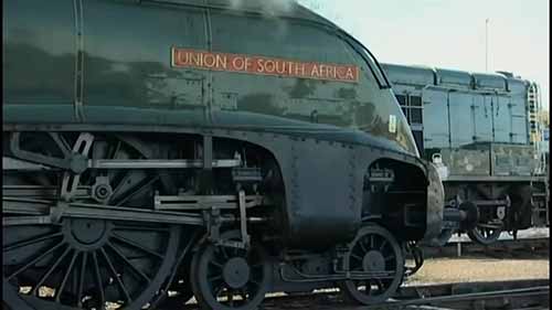 铁路机车的历史