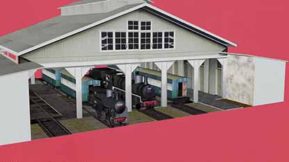 200年间火车的演变