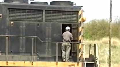 铁路机车日常检查