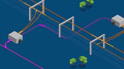 地铁列车电气网络