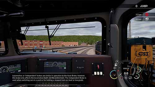 列车刹车的工作原理