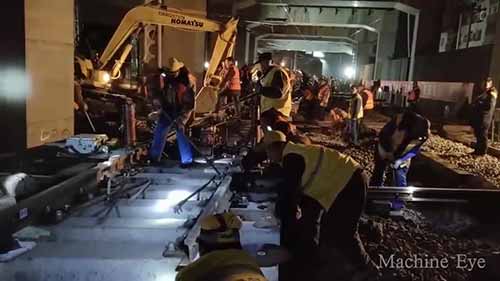 发达的中国铁路