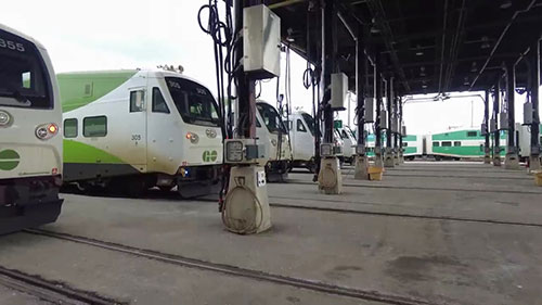 机车车辆的维护