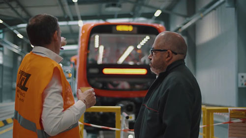 阿尔斯通地铁机车