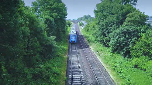 阿尔斯通列车零部件大修