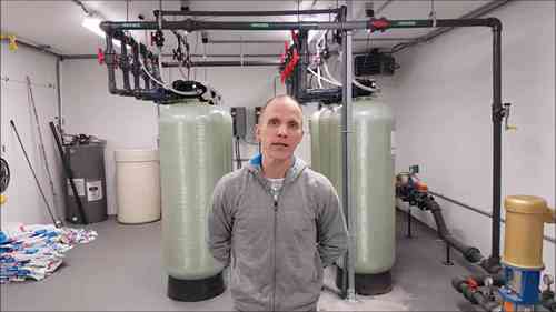 阴离子交换水处理系统