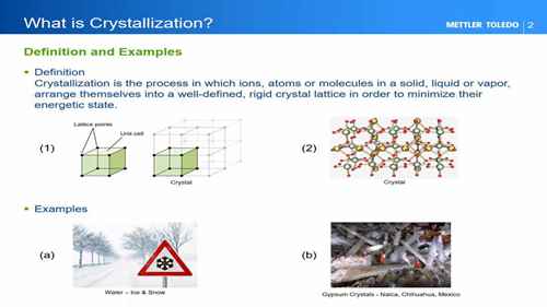 结晶的基础知识