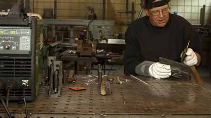 平焊焊出直焊缝