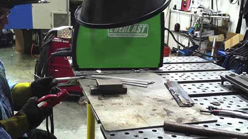 电弧焊的注意事项