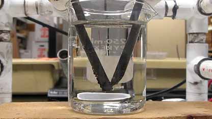 电弧放电制备碳纳米管