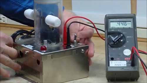 电容器电弧放电