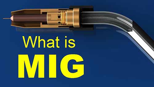 熔化极惰性气体保护焊