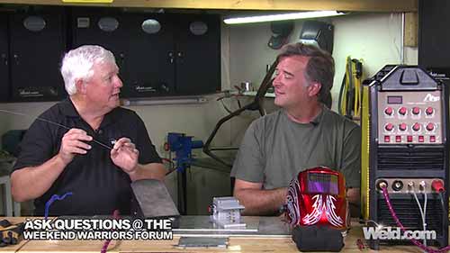 直流氩弧焊概述