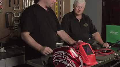 氩弧焊逆变器设置