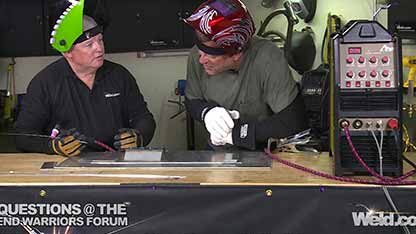 氩弧焊焊接技术