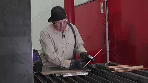 碳弧气刨基本知识2：焊枪角度