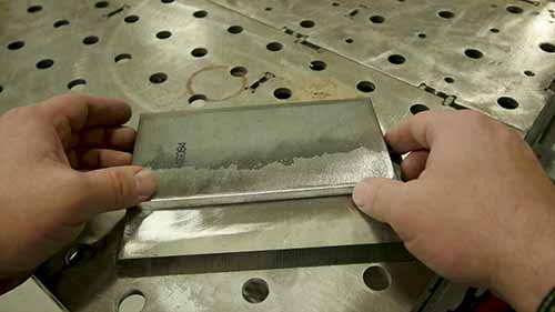 用309(1F)焊条焊接不锈钢与碳钢