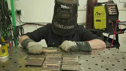 用101焊条焊接不锈钢的常见错误