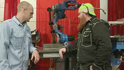 药芯焊丝的使用