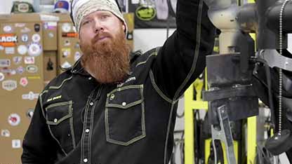 药芯焊丝横焊：焊缝测试