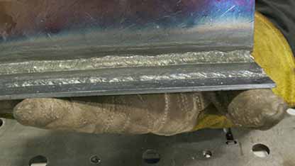 药芯焊丝焊接超薄材料