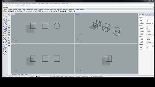 重置犀牛工具栏