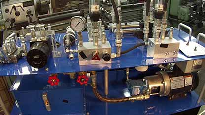 液压系统检查及故障排除1