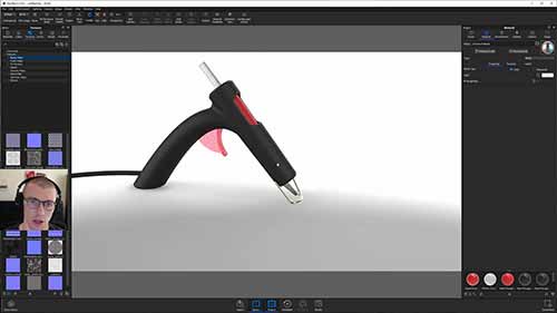 keyshot8功能概述