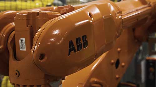 工业机器人的维修和翻新