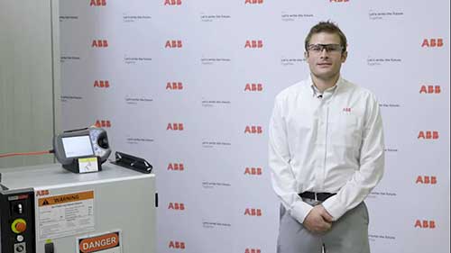 IRC5控制器：自动停止