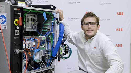 IRC5控制器：紧急停止