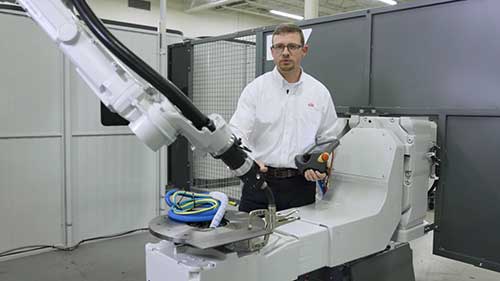 IRC5控制器：SmarTac程序