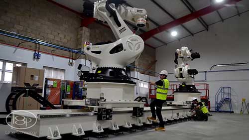 KUKA机器人安装过程