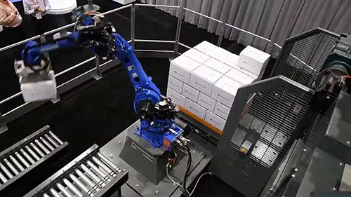 集成机器人解决方案