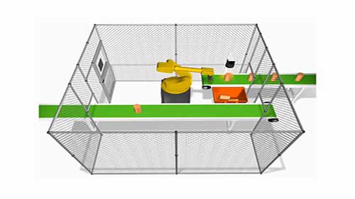 工业机器人的安全使用