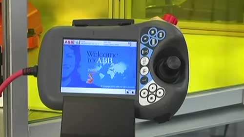 ABB示教器触摸屏