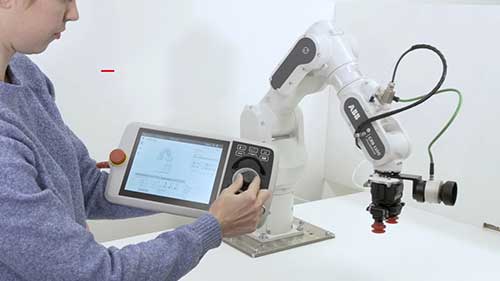 用示教器操作SWIFTI机器人