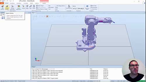 创建机器人路径轨迹