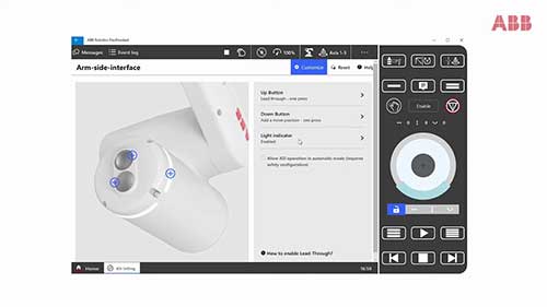 配置GoFa机械臂侧接口