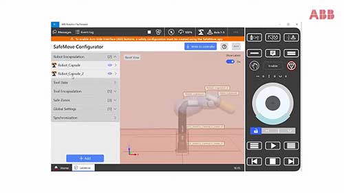 配置SafeMove安全系统1