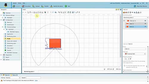 配置SWIFTI机器人安全区域