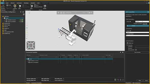 ABB机器人连接插件功能