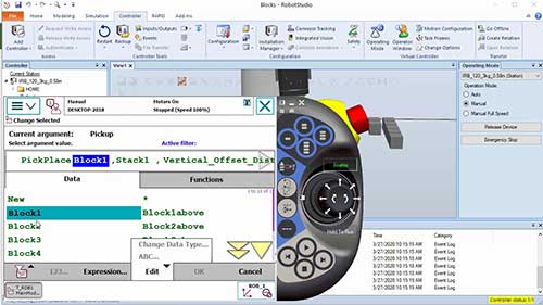 RobotStudio程序数据