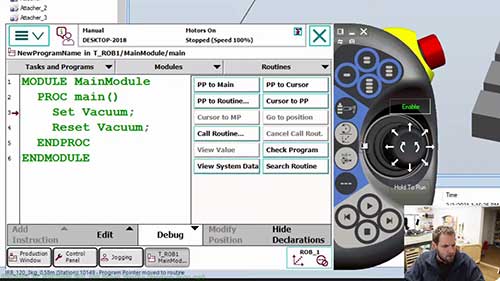 ELE机器人程序数据