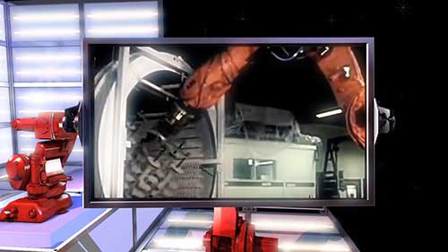 ABB机器人：铸造应用