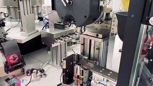 多个机器人工作站的连接