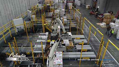 机器人码垛系统