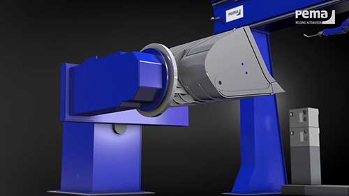 PEMA焊接机器人工作站