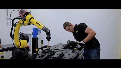 FANUC焊接机器人